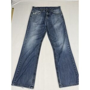 VTG Flypaper Jeans 31x32 Y2K Wide Leg Baggy Skater 90s Grunge Streetwear Denim